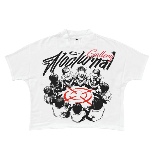 “ Nocturnal World ” Tee