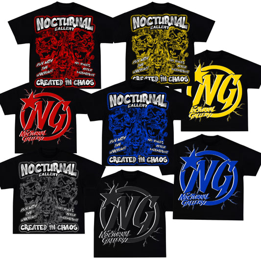 "Created in Chaos" Tee