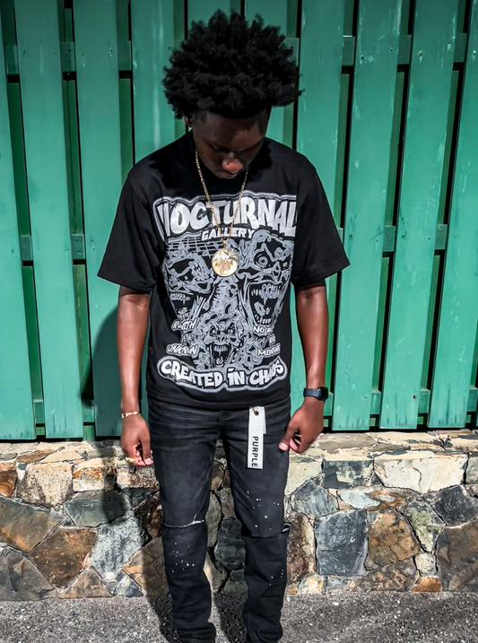 "Created in Chaos" Tee