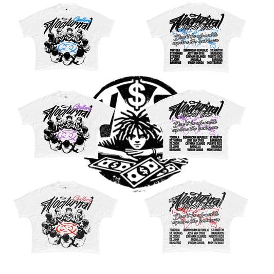 “ Nocturnal World ” Tee